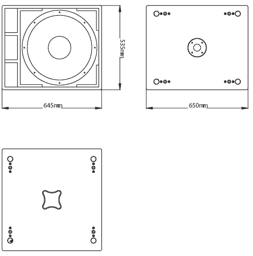SRL18S dimentions