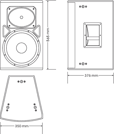 ACM SRP 112 Dimensions