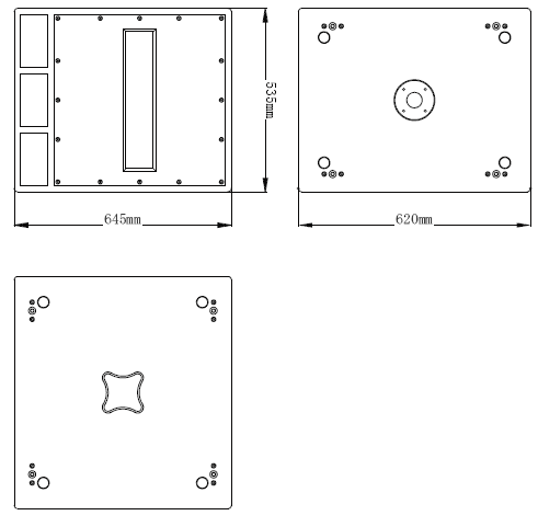 SRP118S dimentions