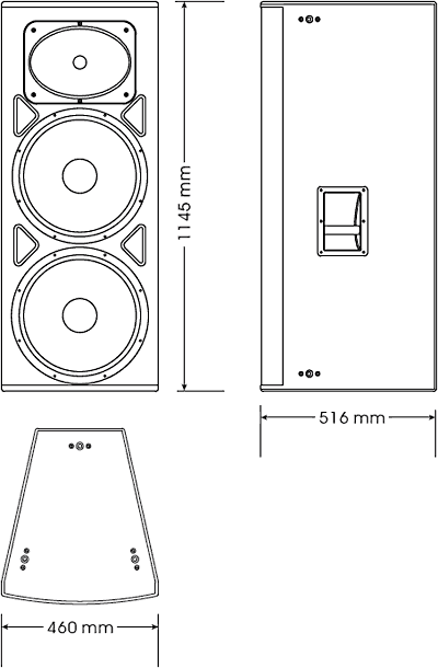 ACM SRP 215 Dimensions